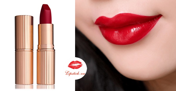 Son Charlotte Tilbury Red Carpet Red