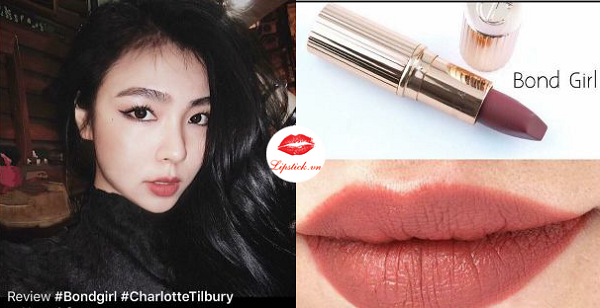 Son Charlotte Tilbury Bond Girl