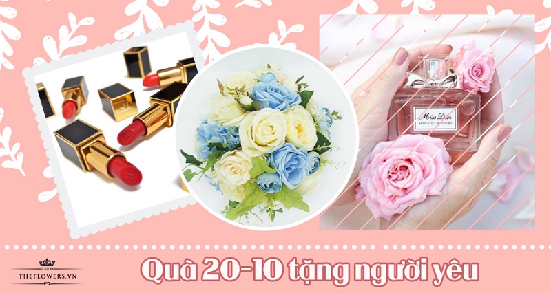 Quà tặng 20 10 tặng người yêu