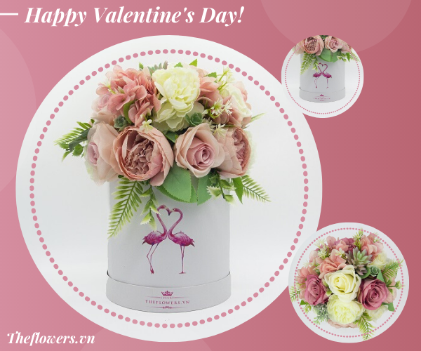 qua-tang-ban-trai-valentine-hoa-lua-phoi-mau-hong-kem