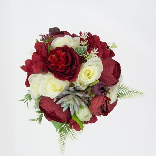 qua-valentine-2019-cho-ban-gai-hoa-lua-phoi-mau-do-kem