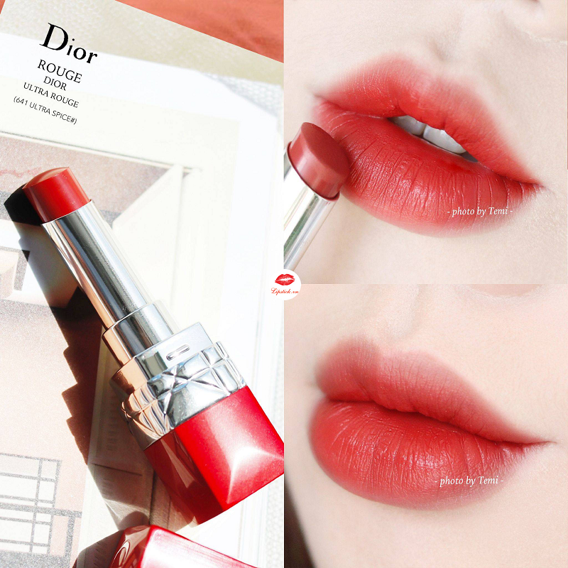 SON DIOR ULTRA ROUGE 999 ULTRA DIOR  ĐỎ THUẦN vỏ đỏ  Hàng Xách Tay Giá  Tốt HeaStore