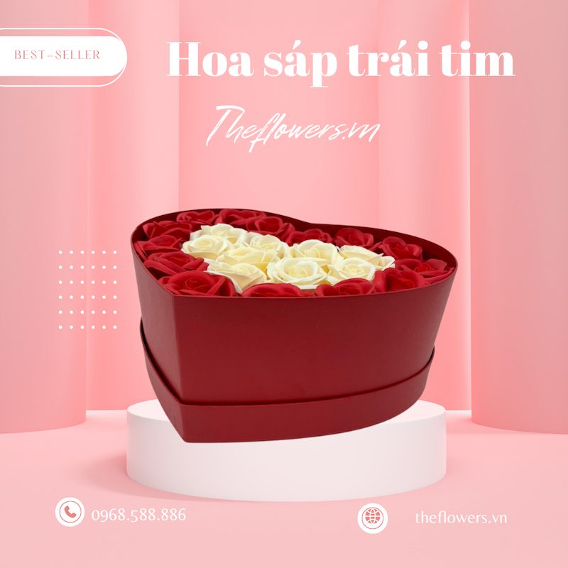hoa-sap-phoi-do-kem-hop-trai-tim